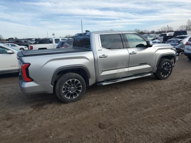 2022 Toyota Tundra Crewmax Limited