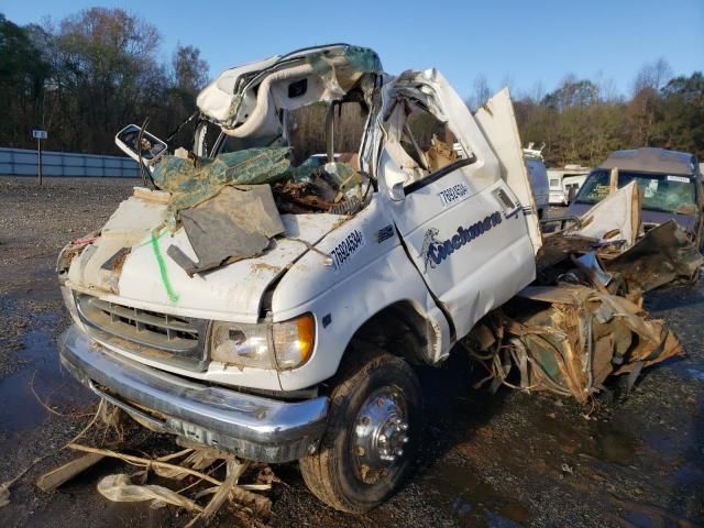 2000 Ford Econoline E350 Super Duty Cutaway Van