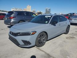 Salvage cars for sale at auction: 2022 Honda Civic Sport