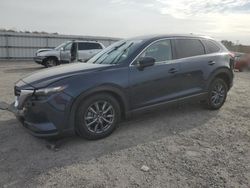 Salvage cars for sale at Fredericksburg, VA auction: 2022 Mazda CX-9 Sport