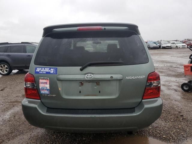 2006 Toyota Highlander Limited