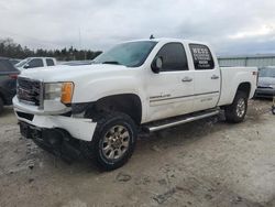 Salvage cars for sale at Franklin, WI auction: 2011 GMC Sierra K2500 Denali