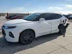 Chevrolet salvage cars for sale: 2019 Chevrolet Blazer Premier