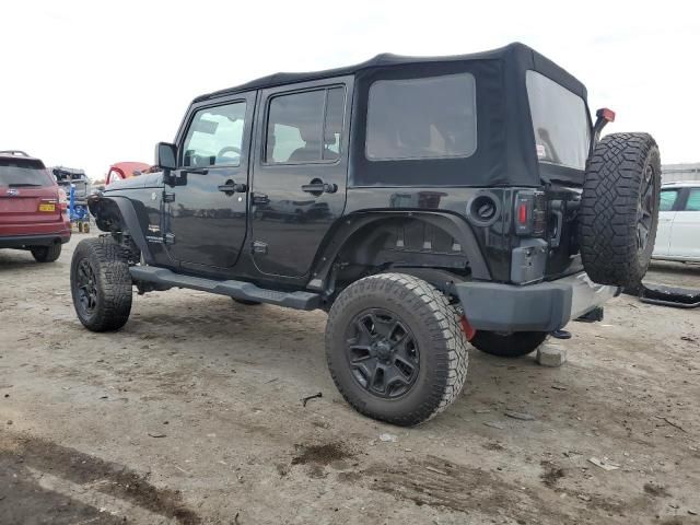 2014 Jeep Wrangler Unlimited Sahara