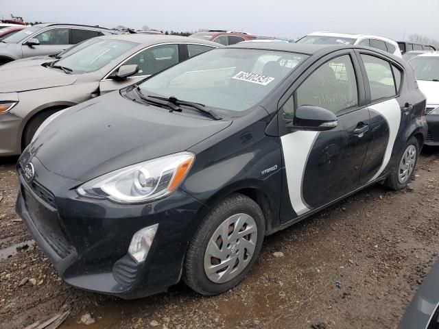 2016 Toyota Prius C