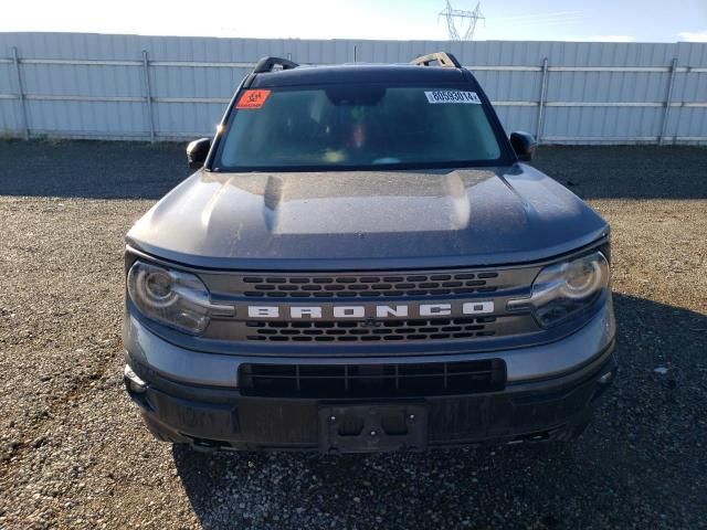 2021 Ford Bronco Sport Badlands