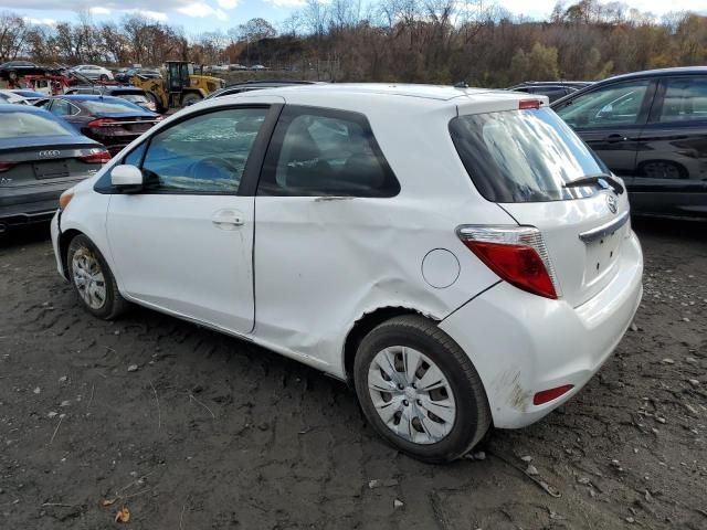 2014 Toyota Yaris