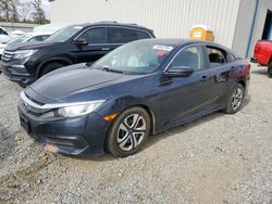 Honda salvage cars for sale: 2016 Honda Civic LX