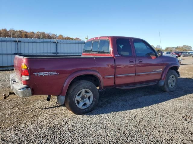 2002 Toyota Tundra Access Cab Limited