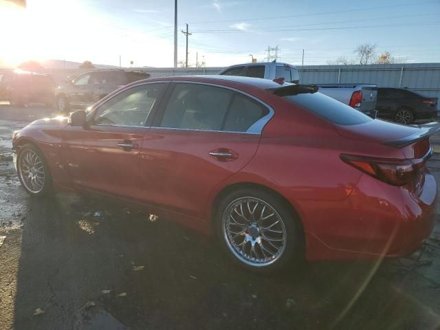 2018 Infiniti Q50 RED Sport 400