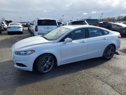 2015 Ford Fusion Titanium en venta en Indianapolis, IN