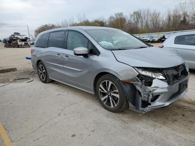 2018 Honda Odyssey Elite