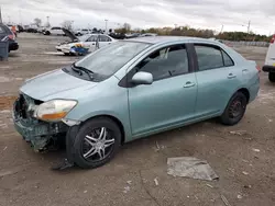 Carros salvage sin ofertas aún a la venta en subasta: 2007 Toyota Yaris