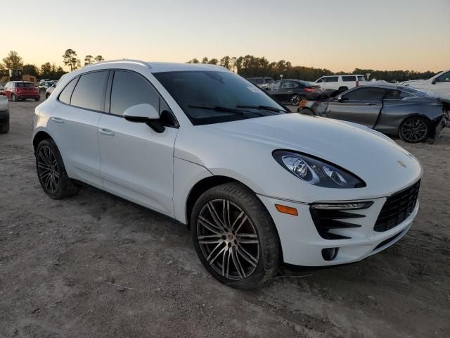 2017 Porsche Macan S