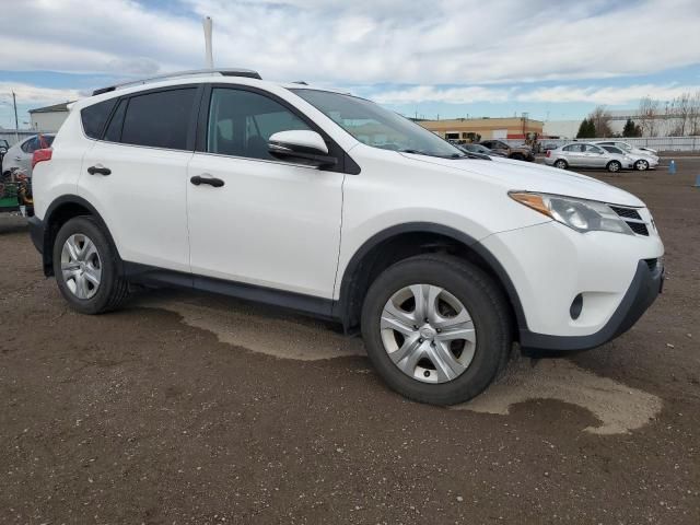 2013 Toyota Rav4 LE