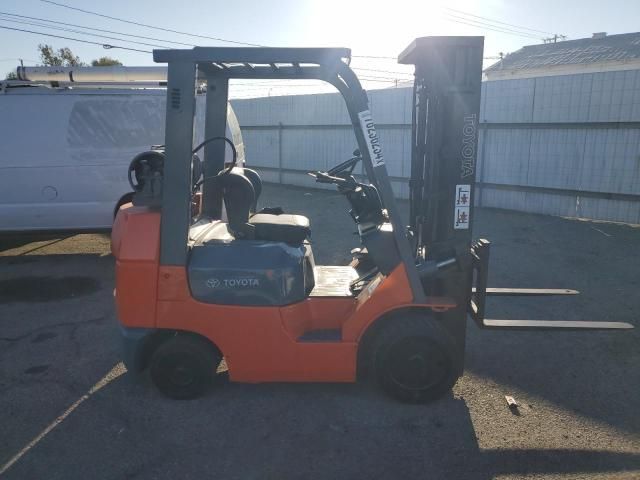 2012 Toyota Forklift