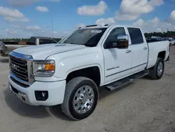 Salvage cars for sale from Copart Chicago: 2016 GMC Sierra K2500 Denali