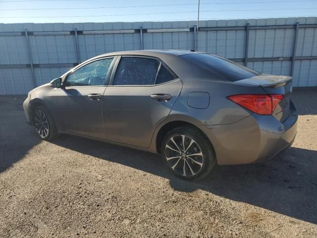 2018 Toyota Corolla L