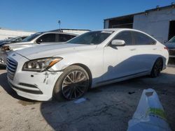 Carros salvage sin ofertas aún a la venta en subasta: 2015 Hyundai Genesis 3.8L