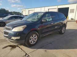 Chevrolet salvage cars for sale: 2012 Chevrolet Traverse LS