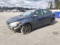 Vehiculos salvage en venta de Copart Dunn, NC: 2015 Toyota Corolla L