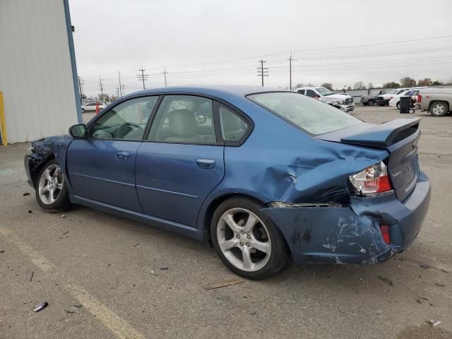 2008 Subaru Legacy 2.5I Limited