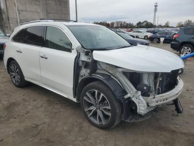 2020 Acura MDX Advance