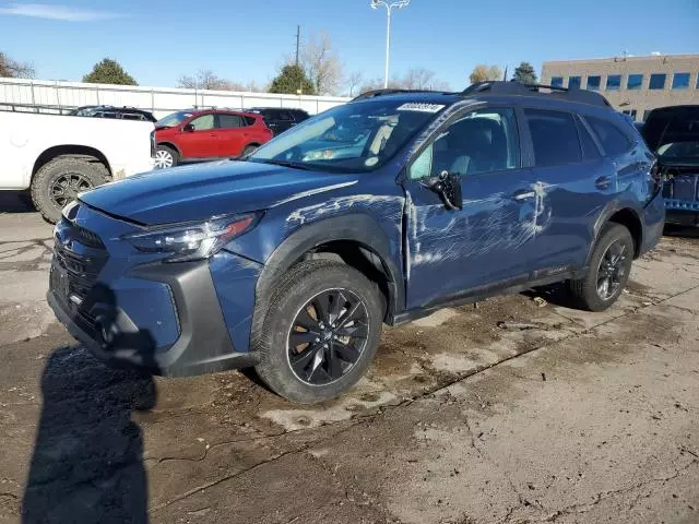 2024 Subaru Outback Onyx Edition