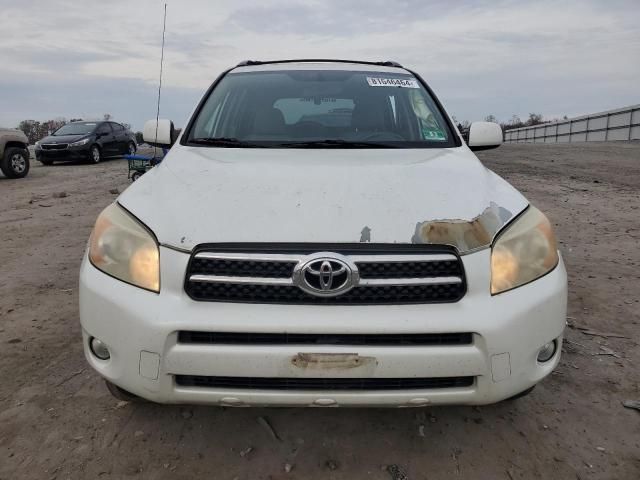 2007 Toyota Rav4 Limited