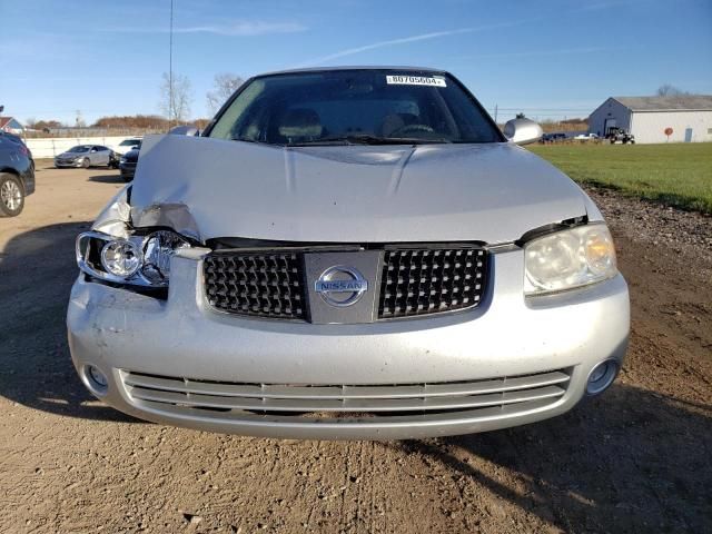 2005 Nissan Sentra 1.8