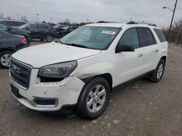 2014 GMC Acadia SLE