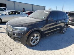 Salvage cars for sale at Haslet, TX auction: 2017 BMW X5 XDRIVE4