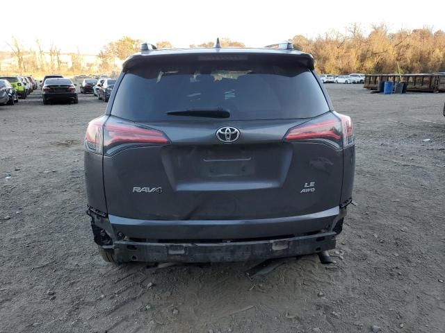 2017 Toyota Rav4 LE