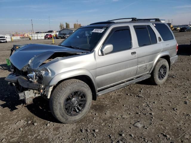 2001 Nissan Pathfinder LE