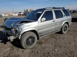 Nissan salvage cars for sale: 2001 Nissan Pathfinder LE