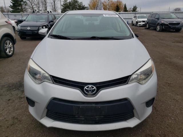 2014 Toyota Corolla L