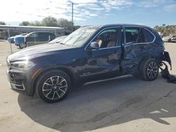 Salvage cars for sale at auction: 2018 BMW X5 SDRIVE35I