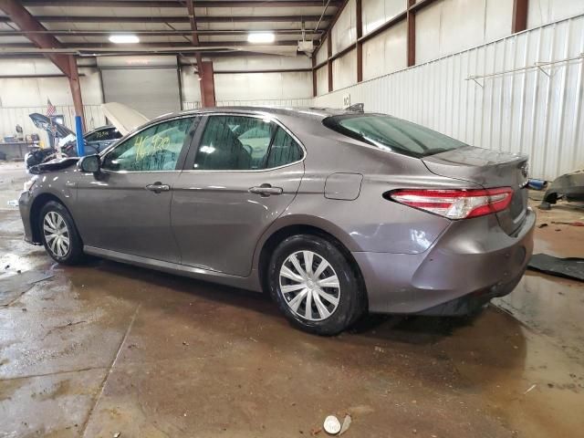 2019 Toyota Camry LE