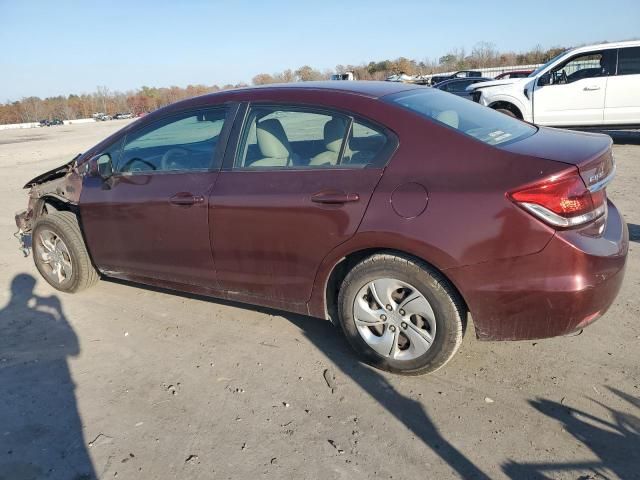 2013 Honda Civic LX