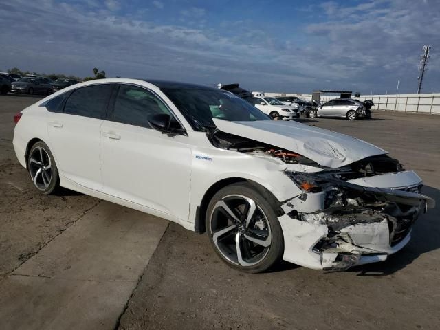 2022 Honda Accord Hybrid Sport