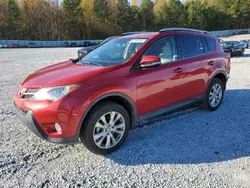 Salvage cars for sale at Gainesville, GA auction: 2014 Toyota Rav4 Limited