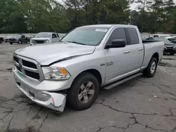 Dodge ram 1500 slt Vehiculos salvage en venta: 2018 Dodge RAM 1500 SLT