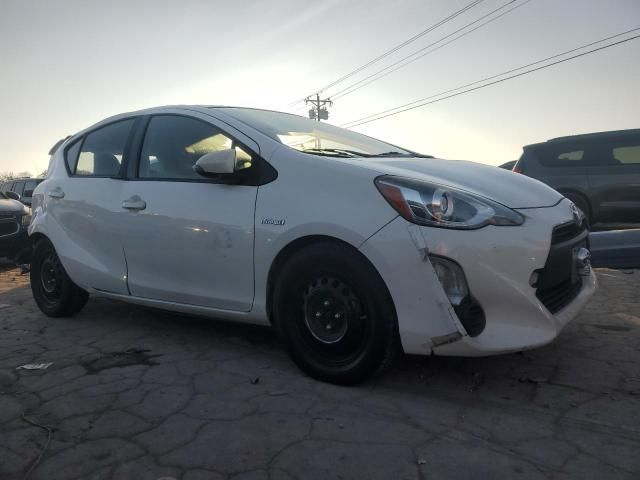 2015 Toyota Prius C