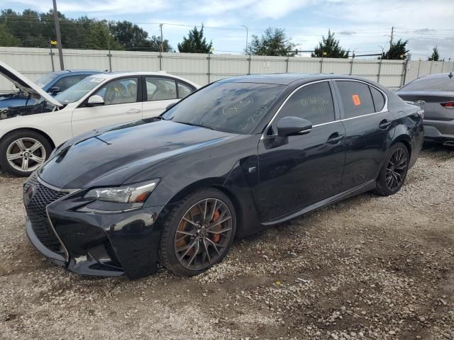 2018 Lexus GS-F