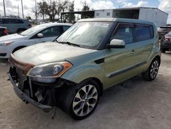 Salvage cars for sale at Riverview, FL auction: 2013 KIA Soul +