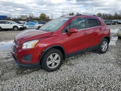 Carros salvage a la venta en subasta: 2015 Chevrolet Trax 1LT