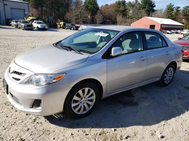 2012 Toyota Corolla Base