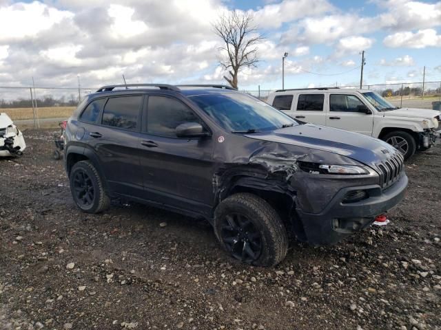 2018 Jeep Cherokee Trailhawk