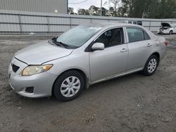 Salvage cars for sale at Gastonia, NC auction: 2010 Toyota Corolla Base