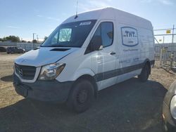 Salvage trucks for sale at American Canyon, CA auction: 2018 Mercedes-Benz Sprinter 2500